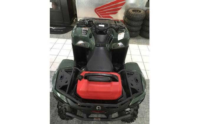 2024 Can-Am Outlander PRO XU HD5 Green(1LRB)