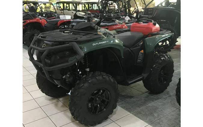 2024 Can-Am Outlander PRO XU HD5 Green(1LRB)