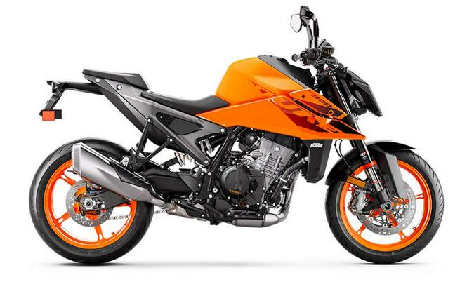 2024 KTM 990 Duke Review [A Dozen Fast Facts]