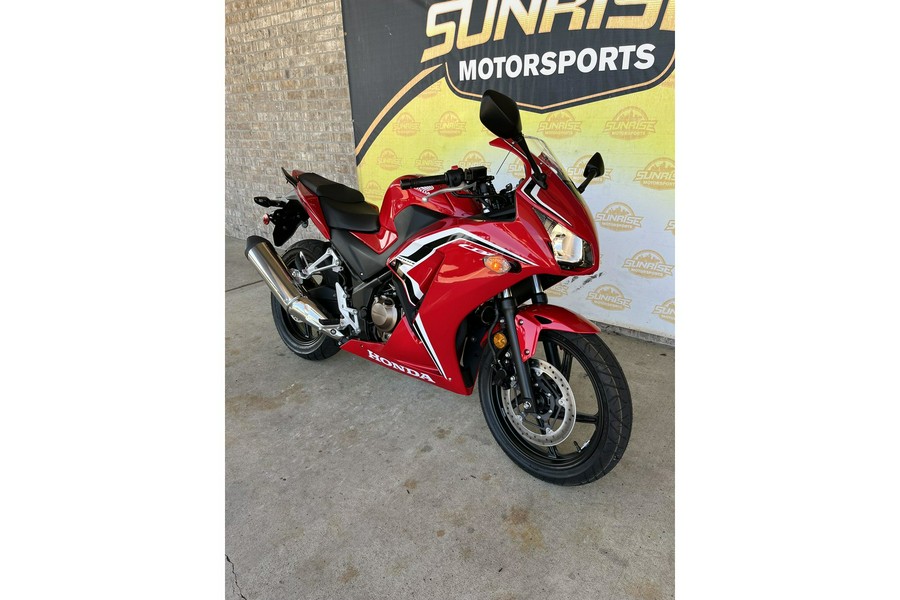 2021 Honda CBR300R