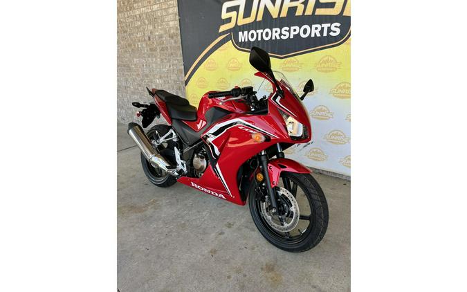 2021 Honda CBR300R