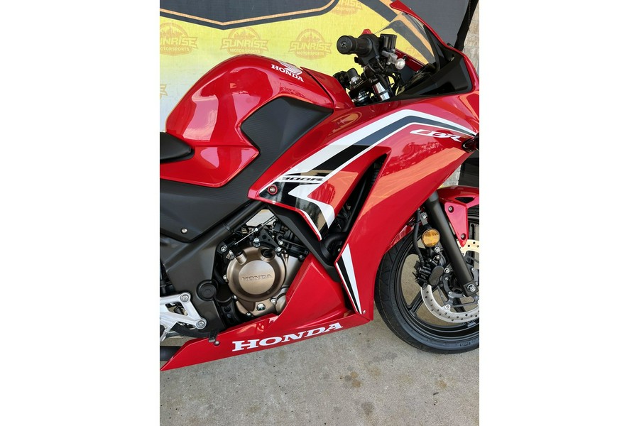 2021 Honda CBR300R