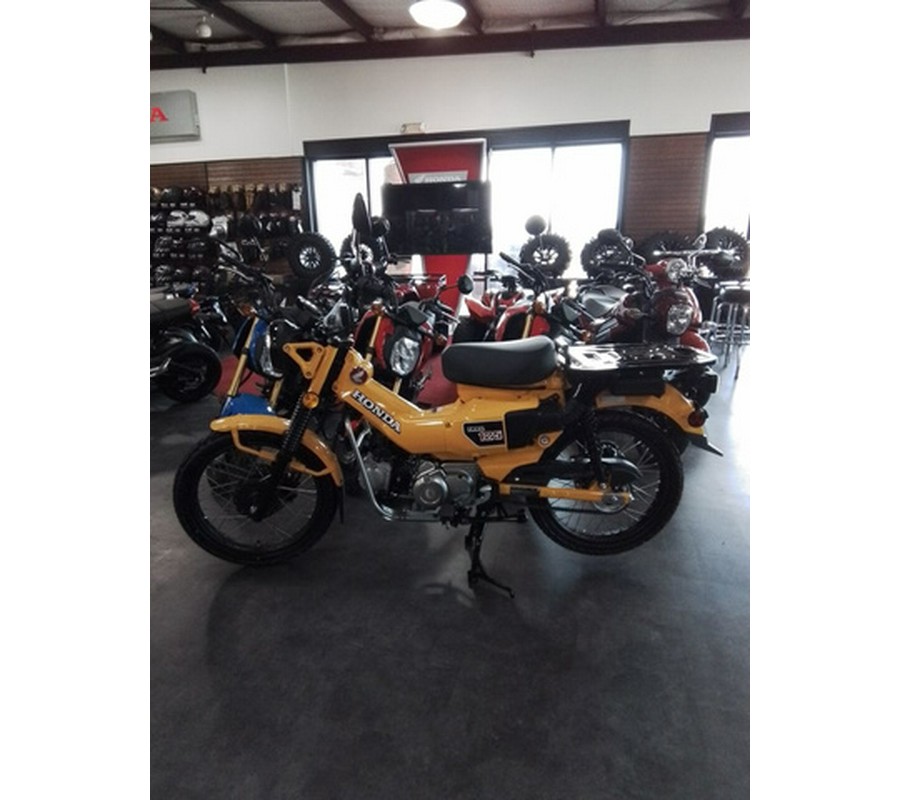 2024 Honda Trail125 ABS