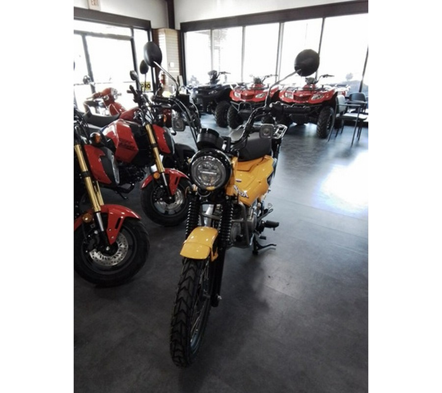 2024 Honda Trail125 ABS