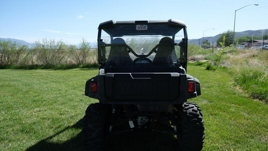 2016 Yamaha Wolverine R-Spec EPS Realtree Xtra