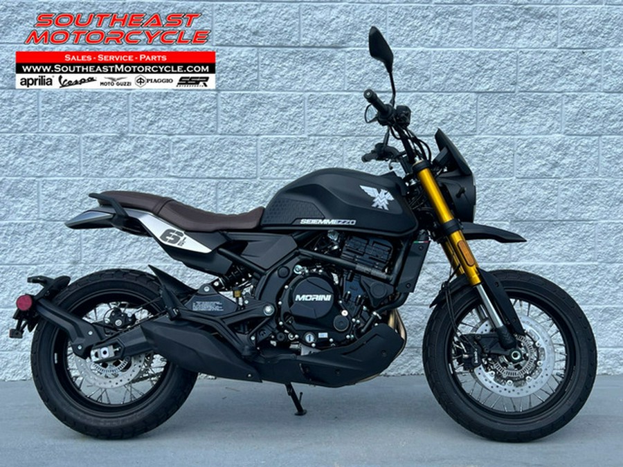 2023 Moto Morini Seiemmezzo SCR