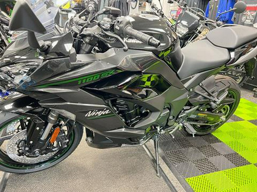 2025 Kawasaki Ninja 1100SX ABS