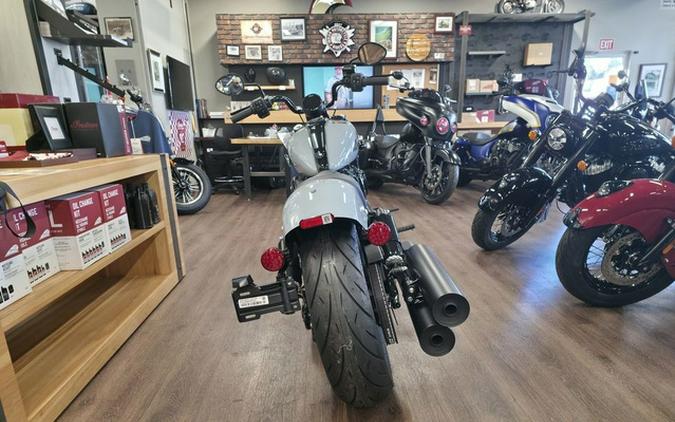 2025 Indian Chief Bobber Dark Horse Storm Gray