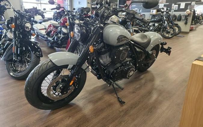 2025 Indian Chief Bobber Dark Horse Storm Gray