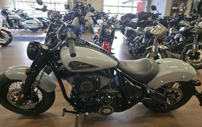 2025 Indian Chief Bobber Dark Horse Storm Gray