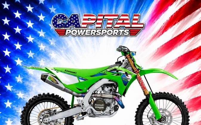 2025 Kawasaki KX450 SR