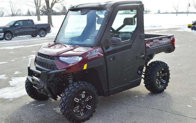 2021 Polaris RANGER XP® 1000 Premium Burgundy Metallic