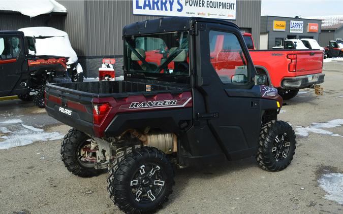 2021 Polaris RANGER XP® 1000 Premium Burgundy Metallic