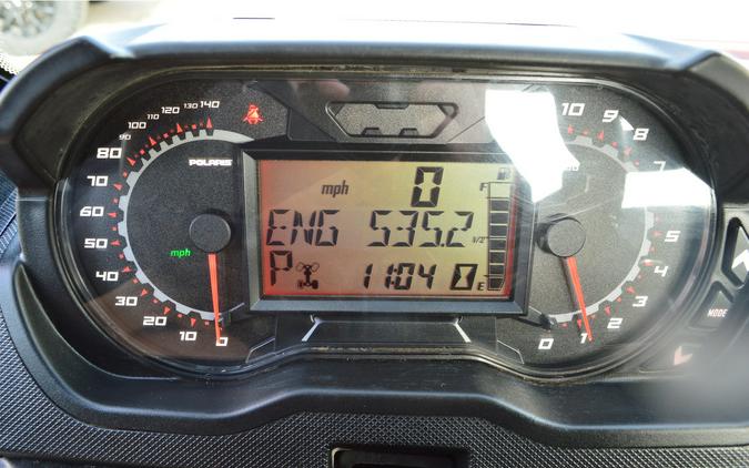 2021 Polaris RANGER XP® 1000 Premium Burgundy Metallic