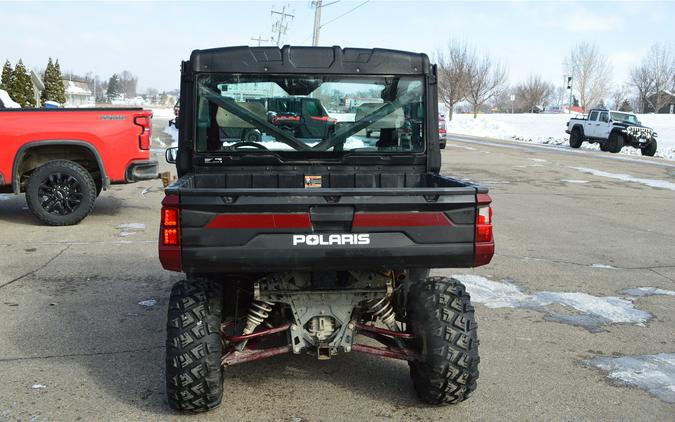 2021 Polaris RANGER XP® 1000 Premium Burgundy Metallic
