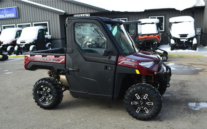 2021 Polaris RANGER XP® 1000 Premium Burgundy Metallic
