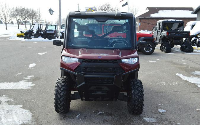 2021 Polaris RANGER XP® 1000 Premium Burgundy Metallic