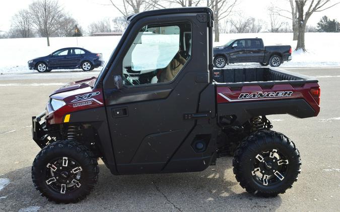 2021 Polaris RANGER XP® 1000 Premium Burgundy Metallic