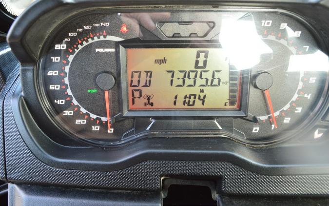 2021 Polaris RANGER XP® 1000 Premium Burgundy Metallic