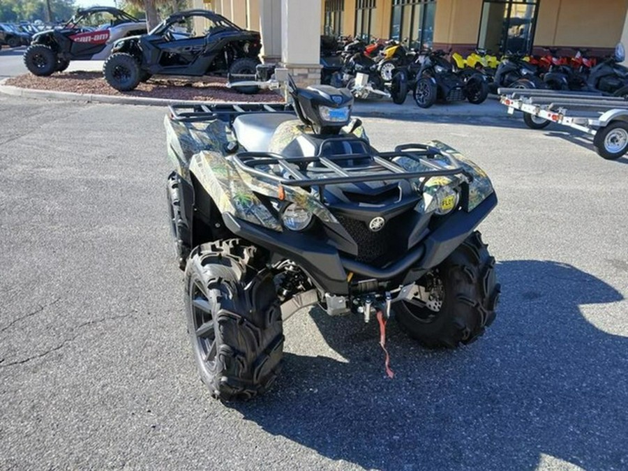 2025 Yamaha Grizzly EPS Camo
