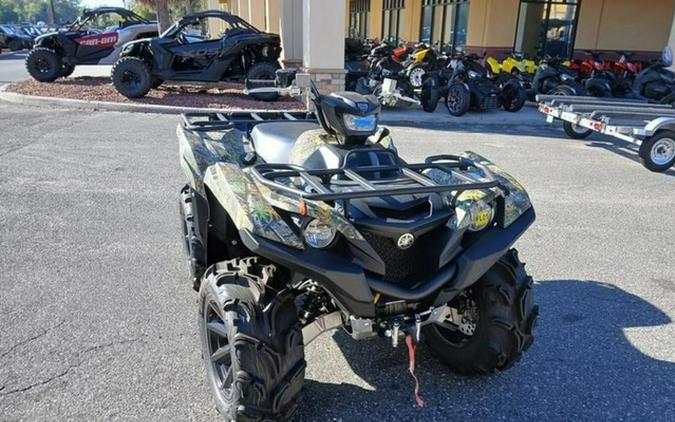 2025 Yamaha Grizzly EPS Camo