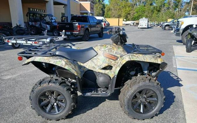 2025 Yamaha Grizzly EPS Camo