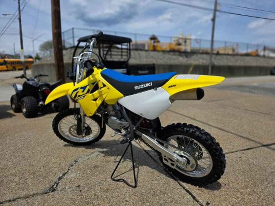 2023 Suzuki RM85