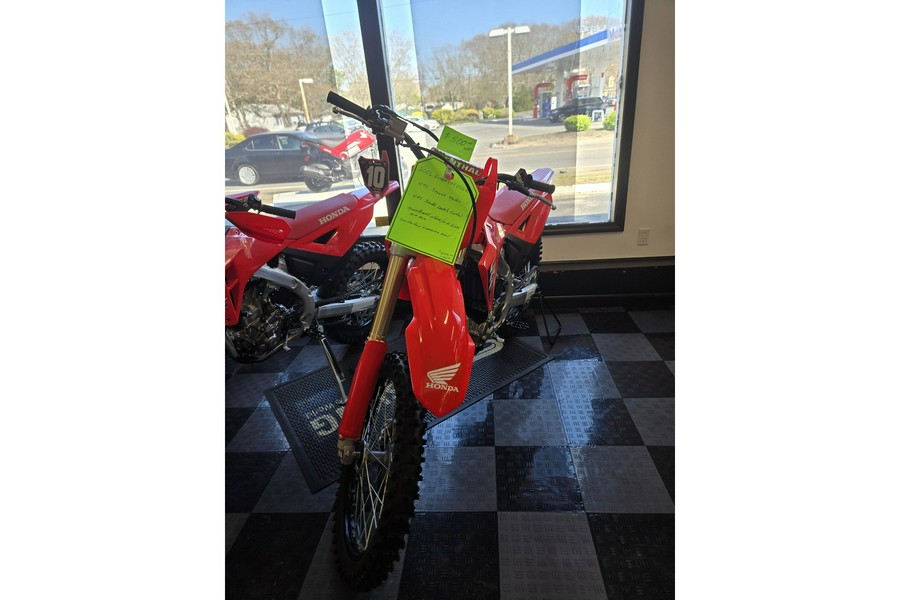 2026 CRF250R - Honda