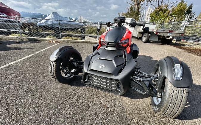 2022 Can-Am Ryker 600 ACE