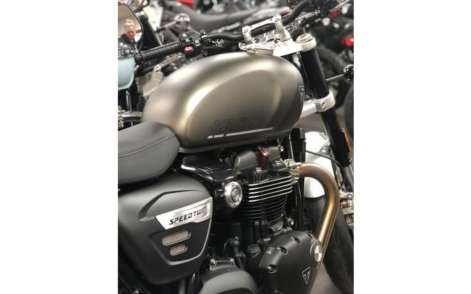 2024 Triumph Speed Twin 1200