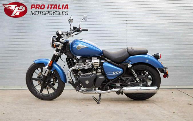 2024 Royal Enfield Super Meteor 650 Astral Blue