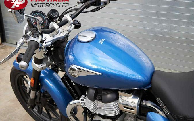 2024 Royal Enfield Super Meteor 650 Astral Blue