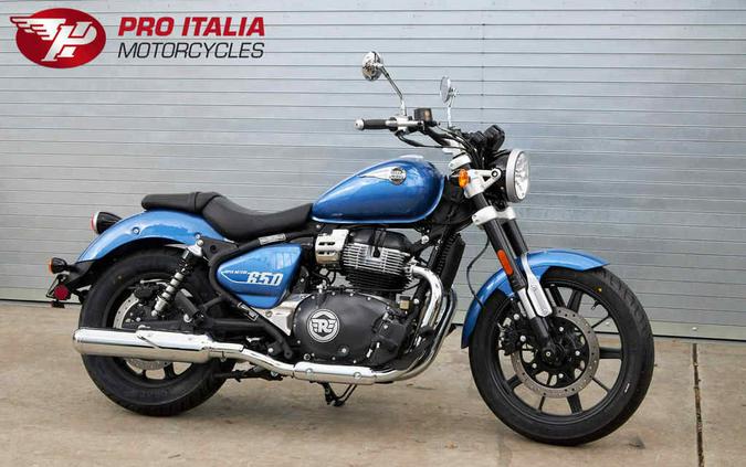 2024 Royal Enfield Super Meteor 650 Astral Blue