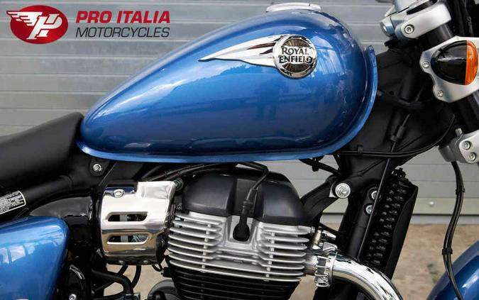 2024 Royal Enfield Super Meteor 650 Astral Blue