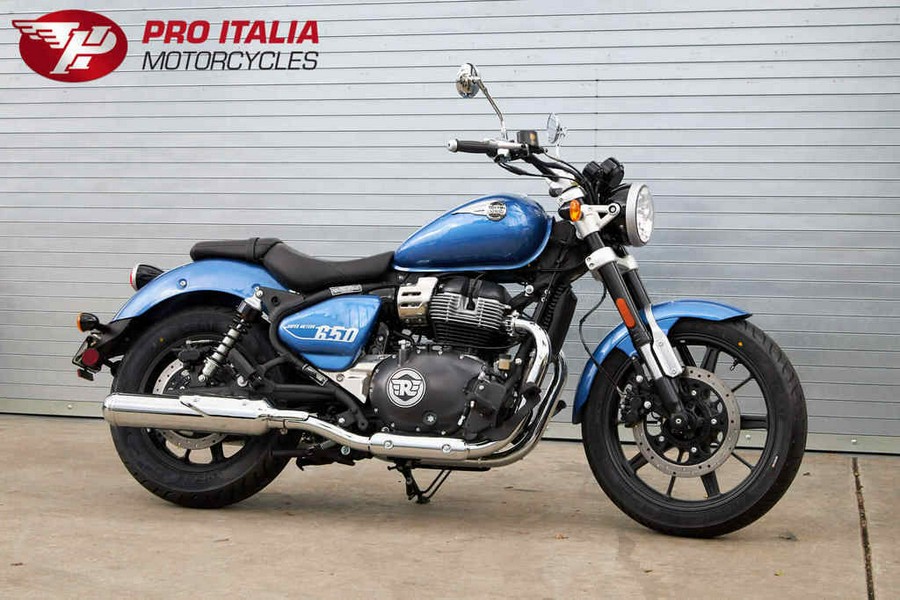 2024 Royal Enfield Super Meteor 650 Astral Blue