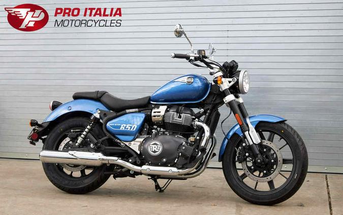 2024 Royal Enfield Super Meteor 650 Astral Blue