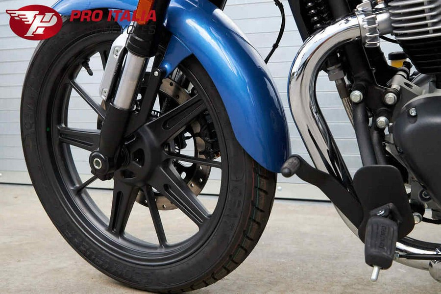 2024 Royal Enfield Super Meteor 650 Astral Blue