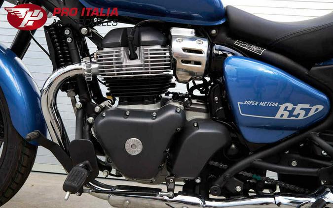 2024 Royal Enfield Super Meteor 650 Astral Blue