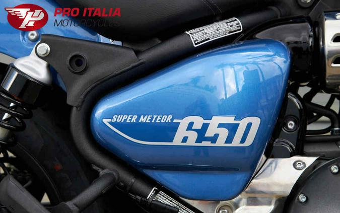 2024 Royal Enfield Super Meteor 650 Astral Blue