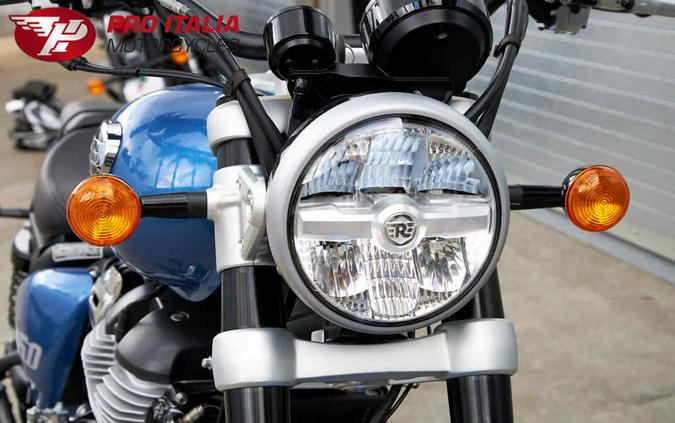 2024 Royal Enfield Super Meteor 650 Astral Blue