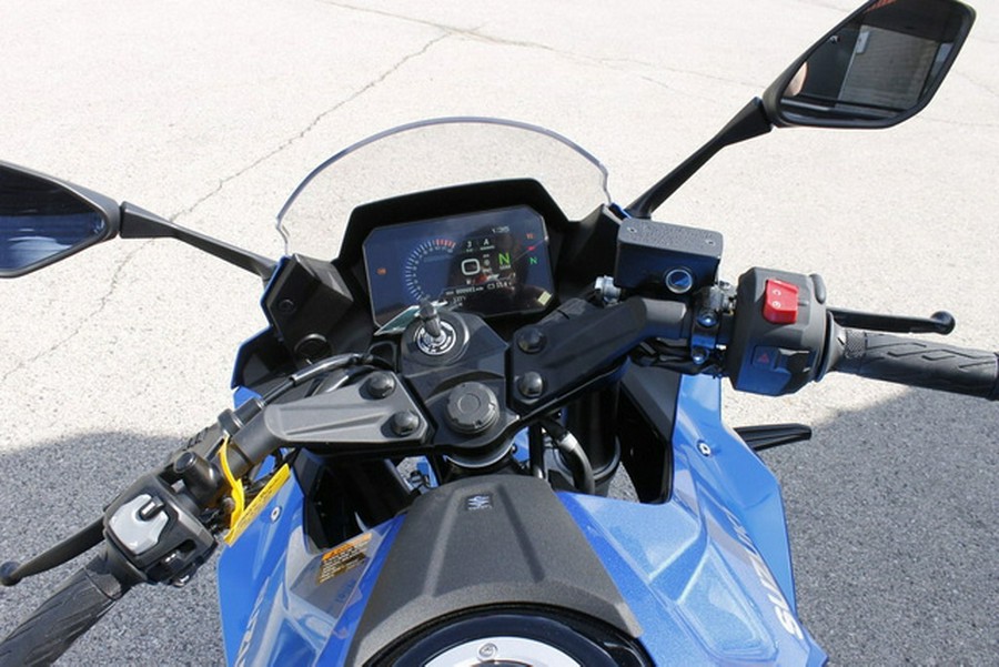 2024 Suzuki GSX-8R