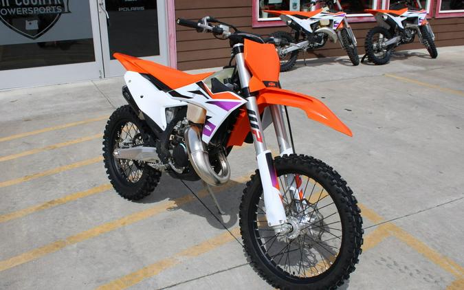 2024 KTM 125 XC