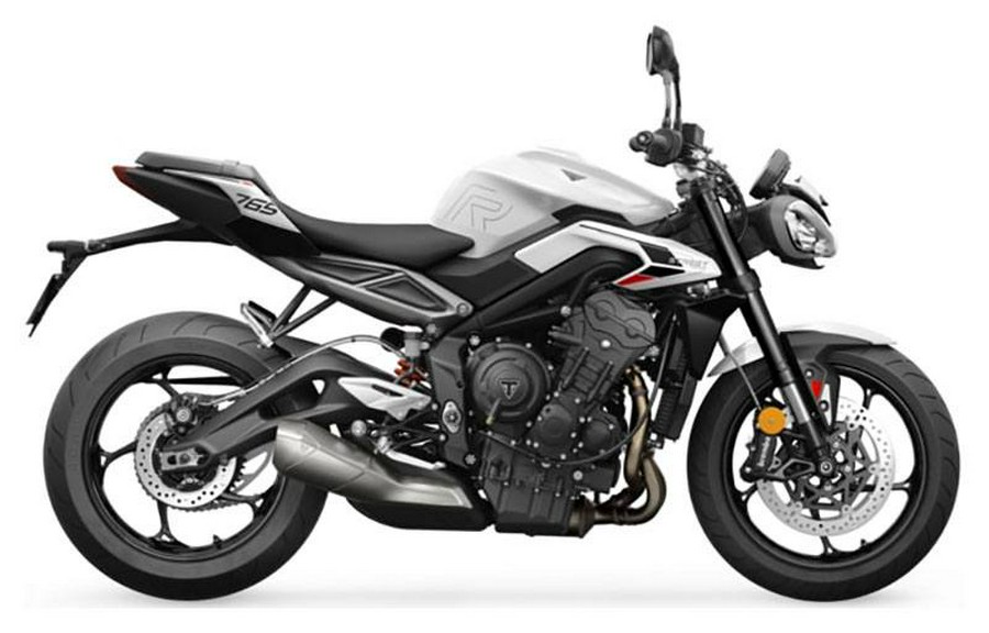 2024 Triumph Street Triple 765 R