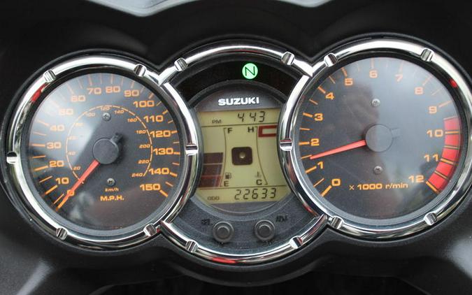 2012 Suzuki DL1000L2