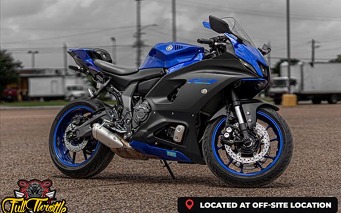 2022 Yamaha YZF-R7