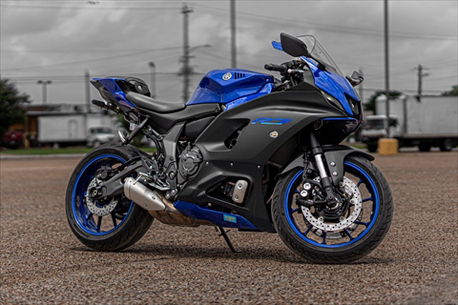 2022 Yamaha YZF-R7