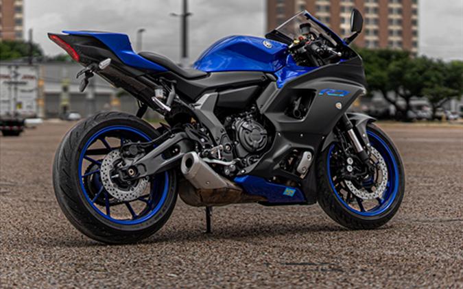 2022 Yamaha YZF-R7