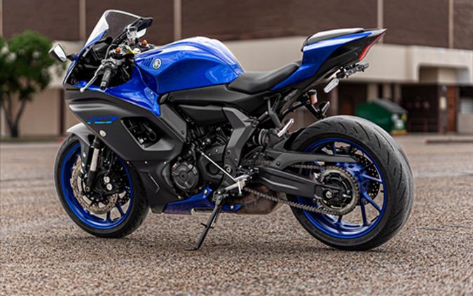 2022 Yamaha YZF-R7