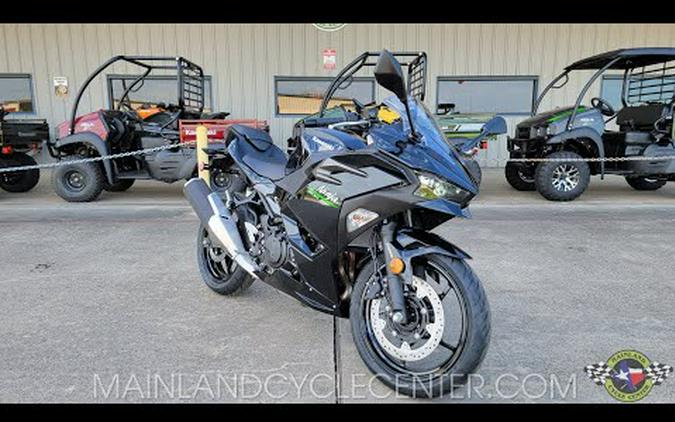 2024 Kawasaki Ninja 500 ABS