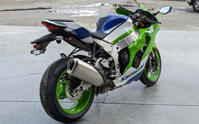 2024 Kawasaki Ninja® ZX™-10R 40th Anniversary Edition ABS